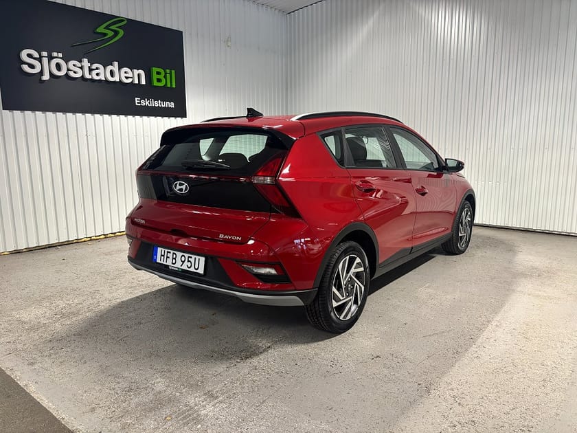 Bild 4 av Hyundai Bayon 1.2 MPi Kamera Carplay Rattvärme