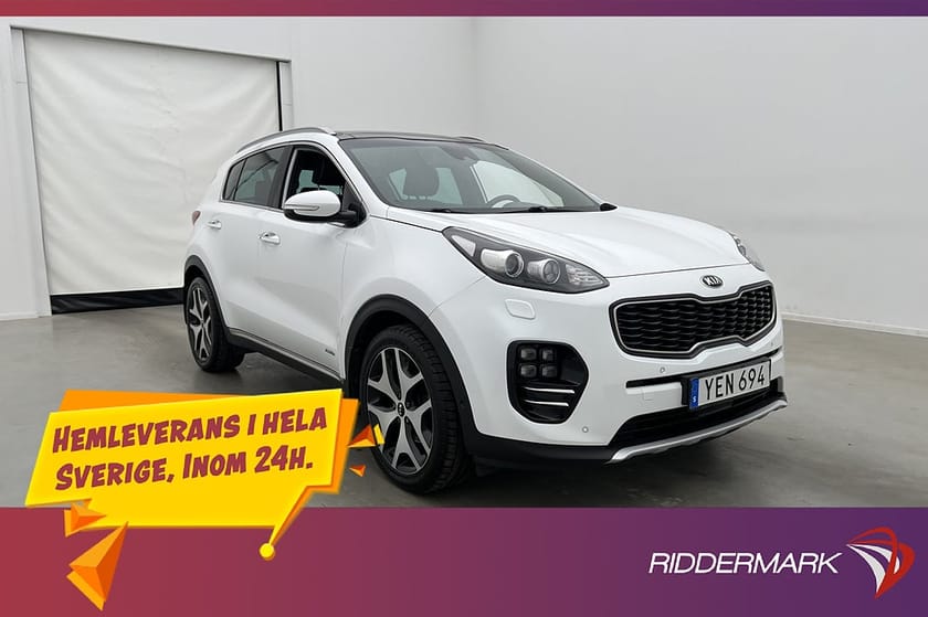 Bild 3 av Kia Sportage CRDi AWD GT-Line Panorama JBL Skinn Kamera Navi