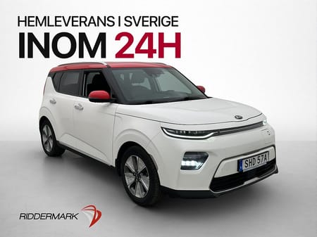 Kia e-Soul 64 kWh GLS H/K Head Up Kamera Skinn CarPlay