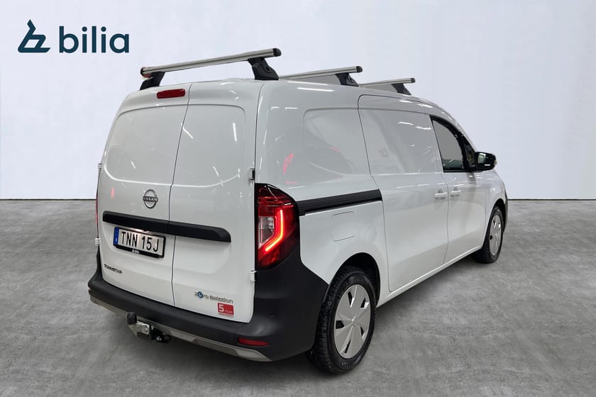 Bild 4 av Nissan Townstar EV 2.5t MOMS / Vinterhjul /  N-Connecta / Drag