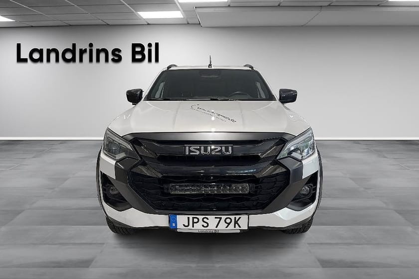 Bild 2 av Isuzu D-Max Crew Cab XRX Double CNG Automat 4WD