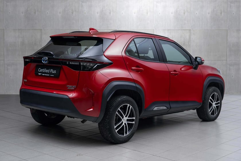 Bilde 5 av Toyota Yaris Cross Hybrid AWD-i 1,5 Active