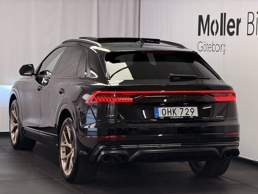 Bild 5 av Audi Q8 50 TDI quattro 286hk Pano/HUD/B&O/22''/HD Matrix