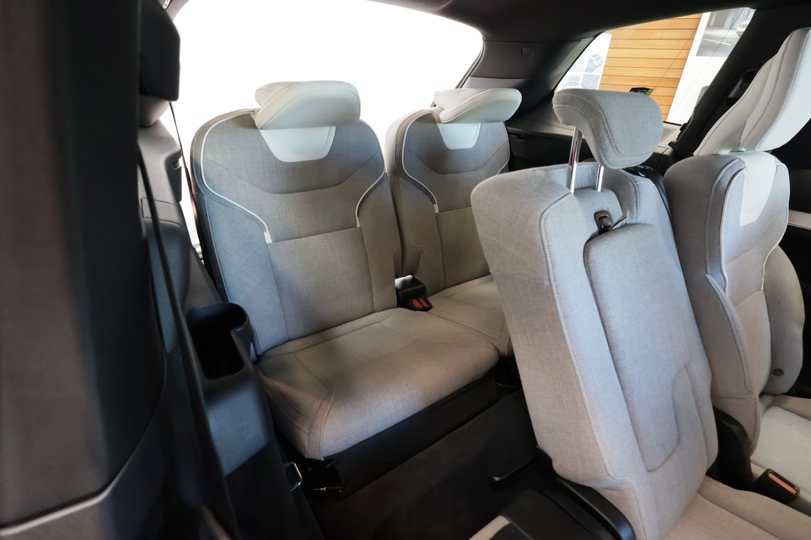 Volvo EX90 2025 - miniatyr 23