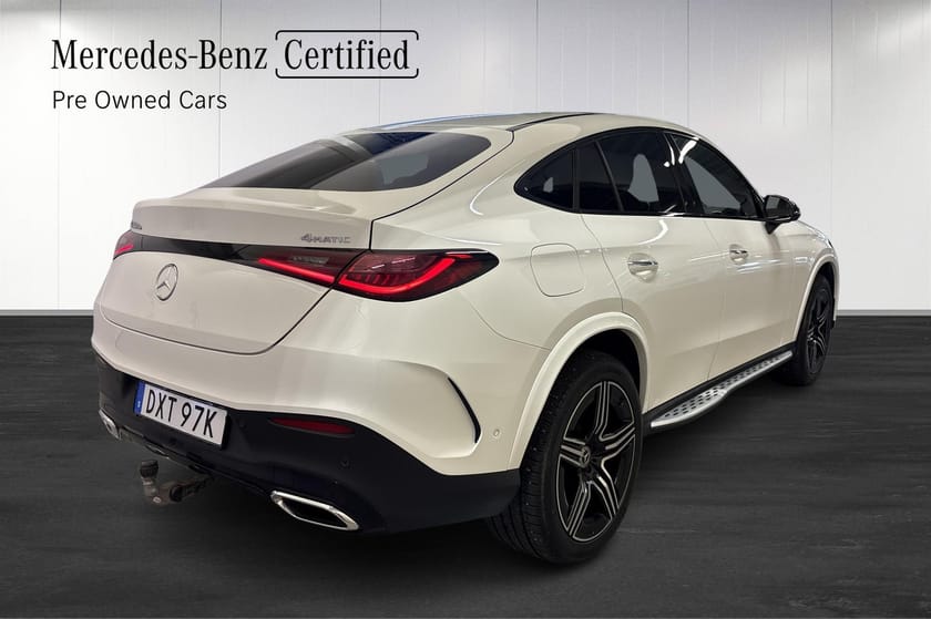 Bild 4 av Mercedes-Benz GLC 300 d e Coupé 4MATIC Coupe/ AMG Line/Burmester/ V-hjul
