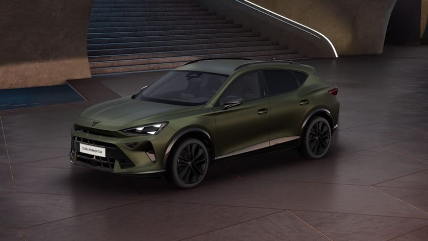 Bild 2 av CUPRA Formentor 1.5 ETSI 150 MHEV DSG Tribe Edition