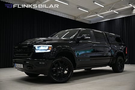 RAM 1500 Crew Cab 5.7 395HK Automat|Laramie|Kåpa|Drag|Fullutrustad|Moms