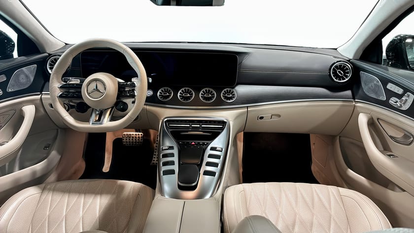Bild 4 av Mercedes-Benz AMG GT 4 43 4MATIC+ Night Paket