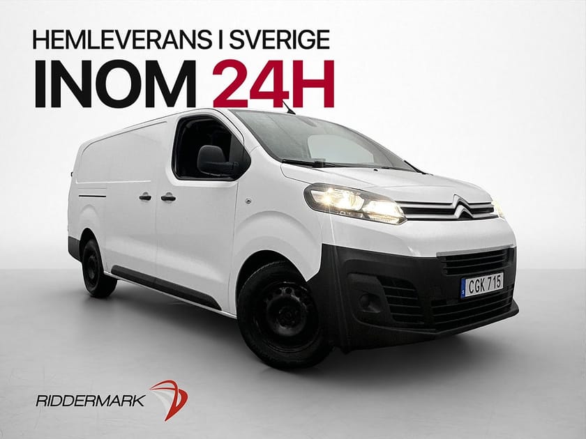 Bild 3 av Citroën Jumpy Van L3 2.0HDi Värmare PDC 3-Sits CARPLAY Moms