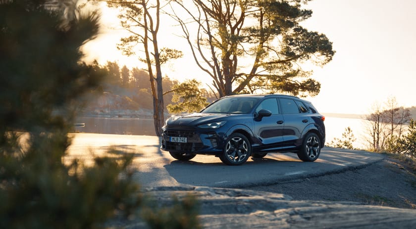 CUPRA Terramar bakgrundsbild