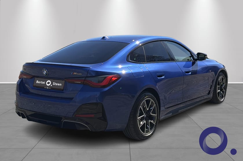 Bilde 5 av BMW i4 M50 xDrive Gran Coupé |M-SPORT|HENGERFESTE|HEAD-UP|MEMORY