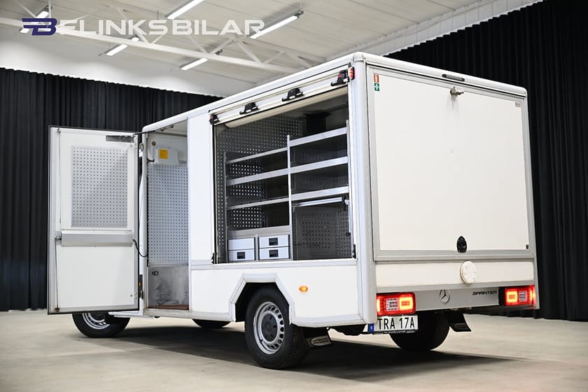 Bild 5 av Mercedes-Benz Sprinter 316 CDI Chassi Påbyggnad|Servicebil|Aluca-V-Inredd|Uppvärmt-skåp