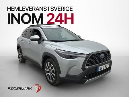 Toyota Corolla Cross Hybrid AWD-i AWD 197hk Executive Skinn JBL