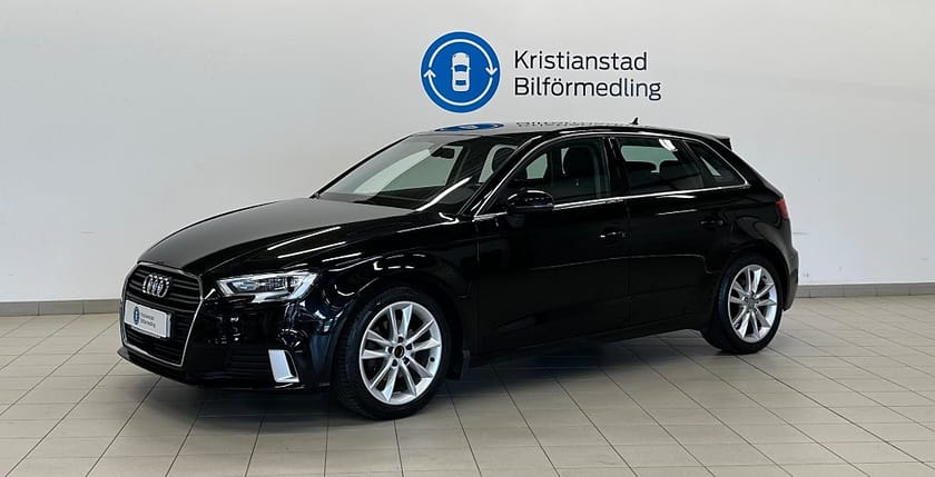 Bild 1 av Audi A3 Sportback 1.0 TFSI Prolinepaket, Cockpit, Smartphone