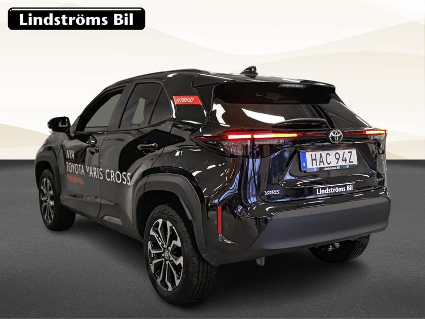 Bild 4 av Toyota Yaris Cross Hybrid 130 Active Plus 1.5 130hk S&V-Hjul Moms