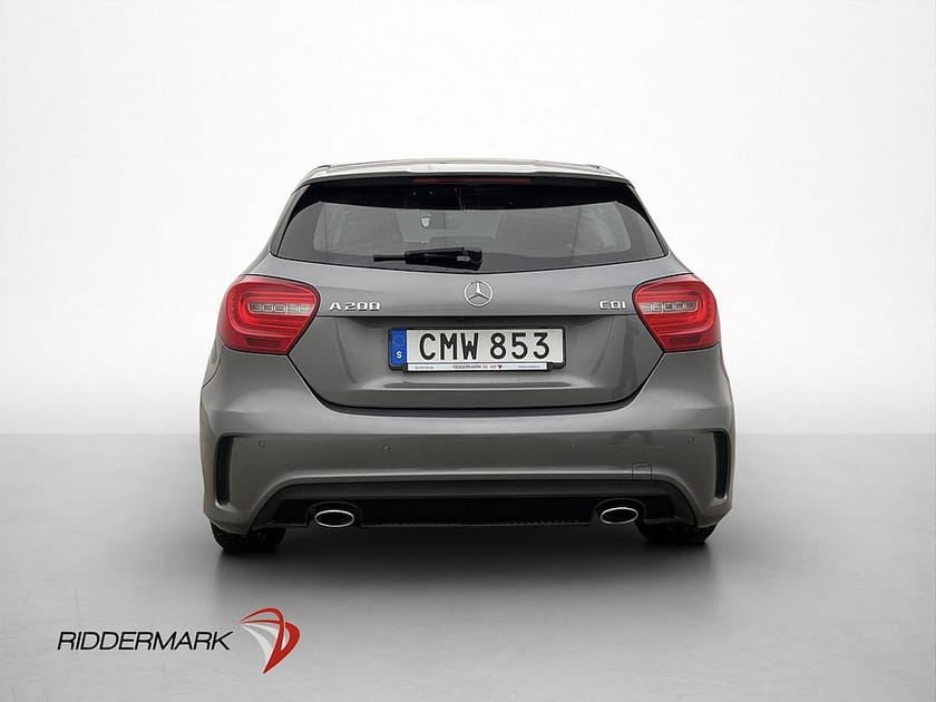 Bild 5 av Mercedes-Benz A 200 CDI 136hk AMG Navi Kamera Sensorer 0,41L/mil