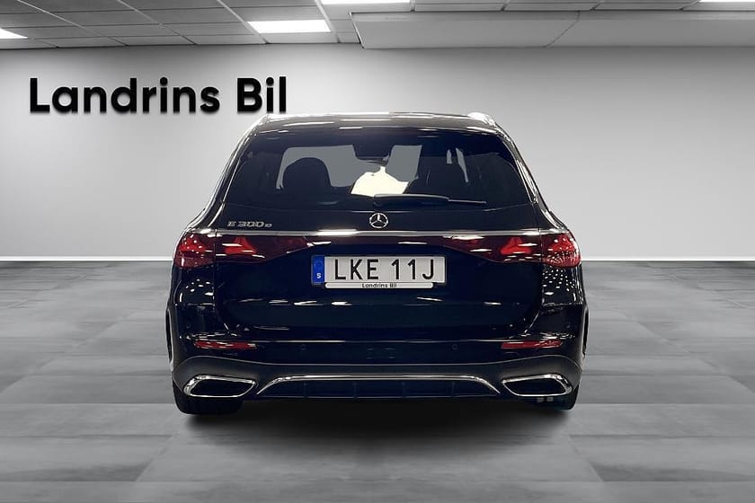 Bild 5 av Mercedes-Benz E 300 T e 9G-Tronic / AMG Line Premium / Burmester