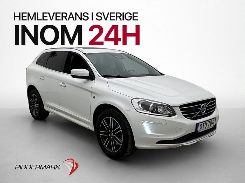 Bild 1 av Volvo XC60 D4 AWD Ocean Race Pano H/K VOC Värmare Skinn Drag