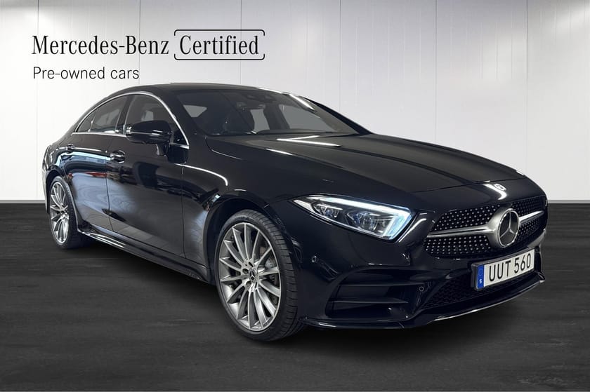 Bild 2 av Mercedes-Benz CLS 400 d 4MATIC AMG Premium Plus Burmester