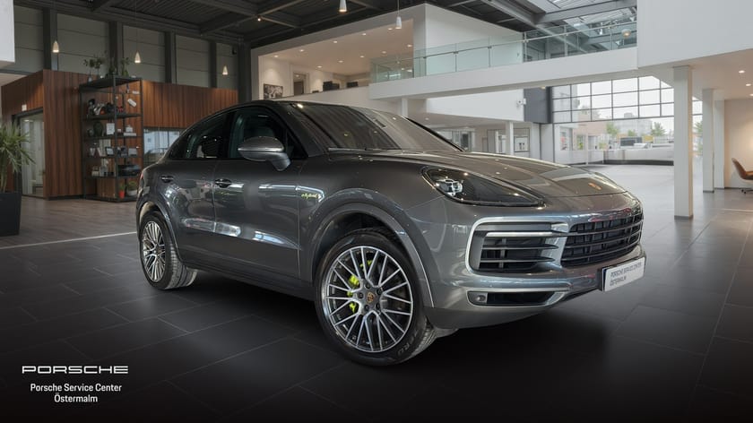 Bild 1 av Porsche Cayenne Coupé E-Hybrid 