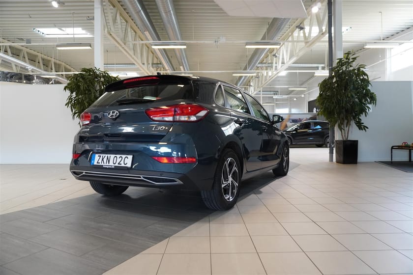 Bild 4 av Hyundai i30 5d 1.0 T-GDi 120hk Mhev, Essential