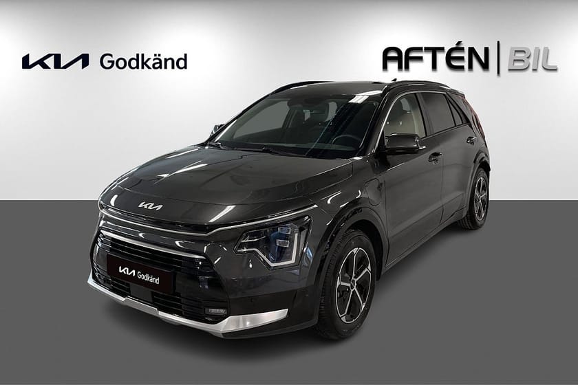 Bild 1 av Kia Niro Plug-In-Hybrid PHEV Advance|M&K-Värmare|Fint Skick| - Godkänd!