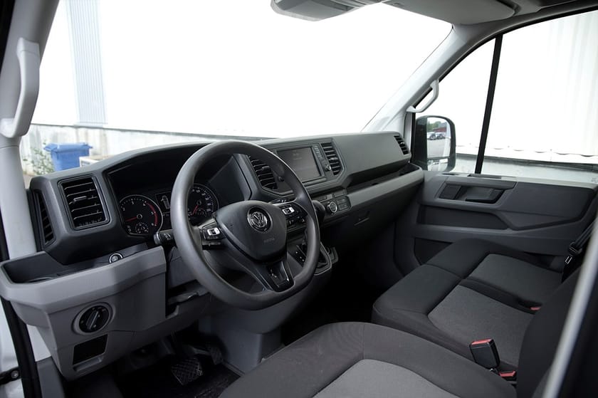 Bild 4 av Volkswagen Crafter , VW
