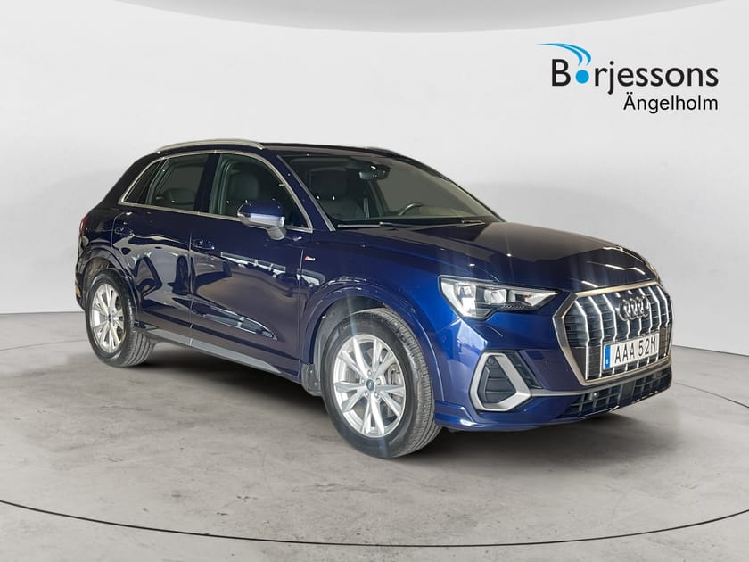 Bild 1 av Audi Q3 40 TDI quattro S LINE 200 HK S TRONIC