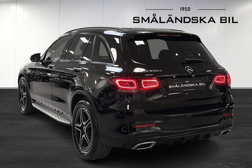 Bild 4 av Mercedes-Benz GLC 200 d 4MATIC AMG Line Panorama 163hk