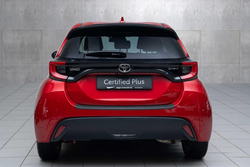 Bilde 4 av Toyota Yaris Hybrid 115 1,5 Active Tech