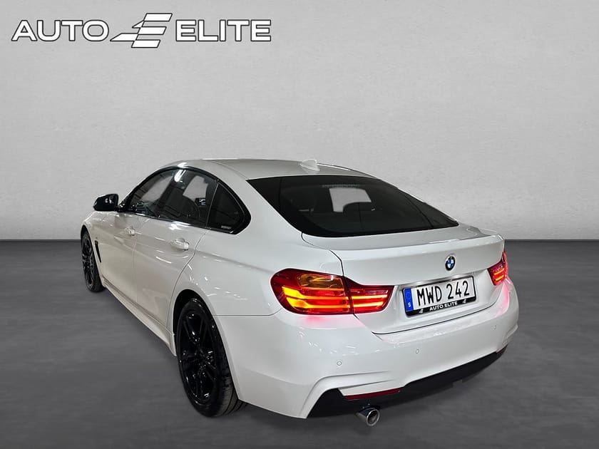 Bild 3 av BMW 418d Gran Coupé 418 Coupé|STEPTRONIC|M SPORT|NYBESIKTAD|FARTH|P-SENS