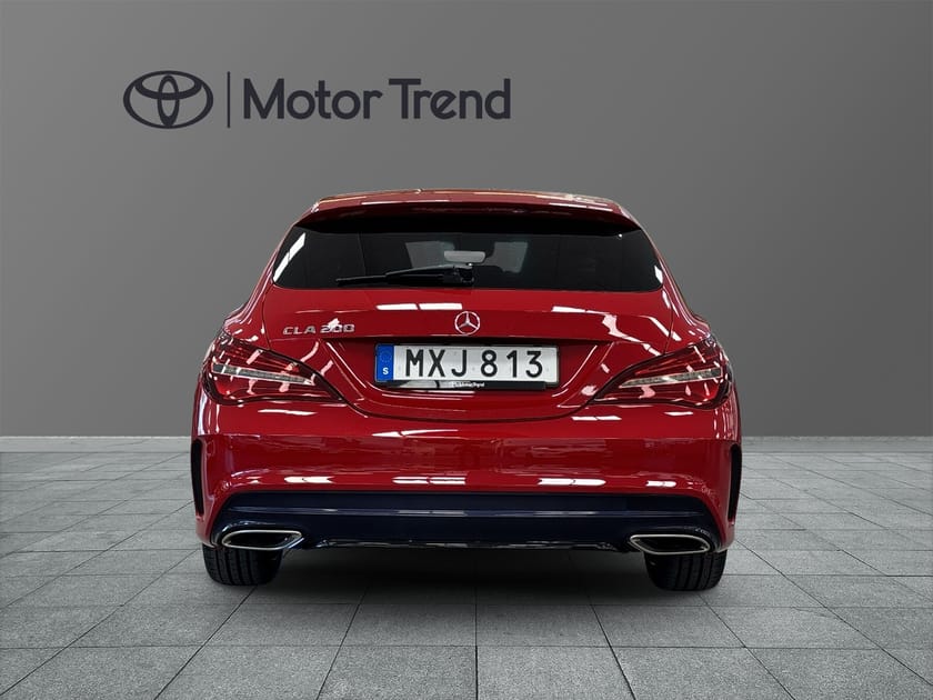 Bild 4 av Mercedes-Benz CLA 200 Shooting Brake 200 – AMG Sport