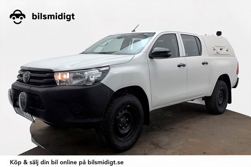 Bild 1 av Toyota Hilux Dubbelhytt 2.4 AWD Drag Värmare MoK Vindic