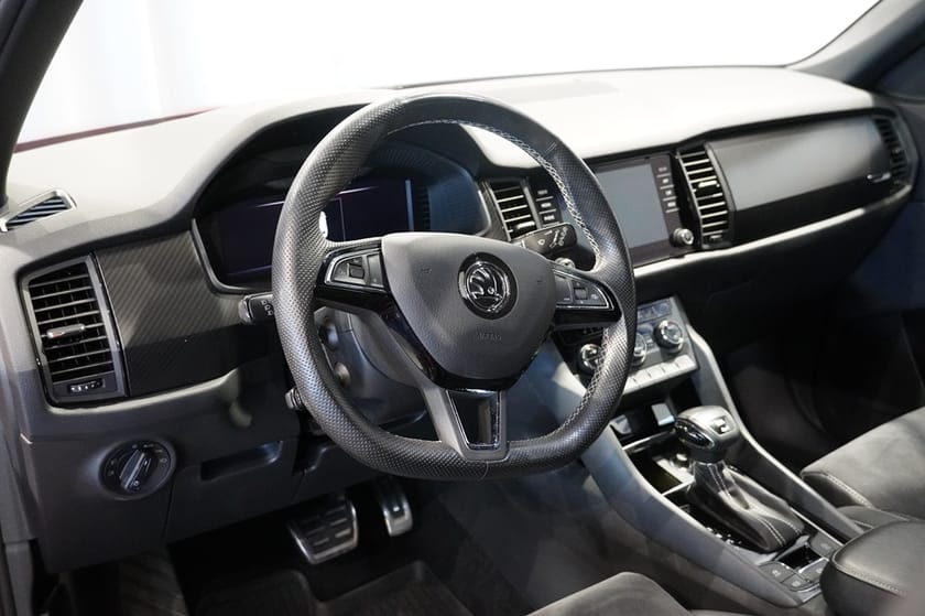 Bild 5 av Škoda Kodiaq SPORTLINE 2,0 TDI 190 DSG 4X4 DRAG VÄRMARE