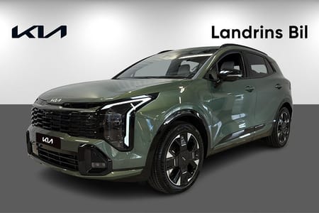 Kia Sportage PHEV PLUG-IN HYBRID 288HK AWD AUT GT-LINE