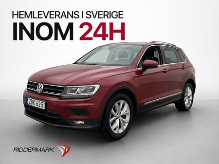 Volkswagen Tiguan 1.4 TSI 150hk 4Motion Kamera Värmare Drag