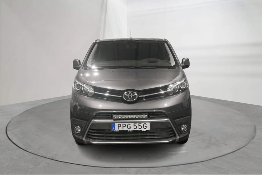 Bild 5 av Toyota Proace 2.0D (177hk) Medium Head-up Drag