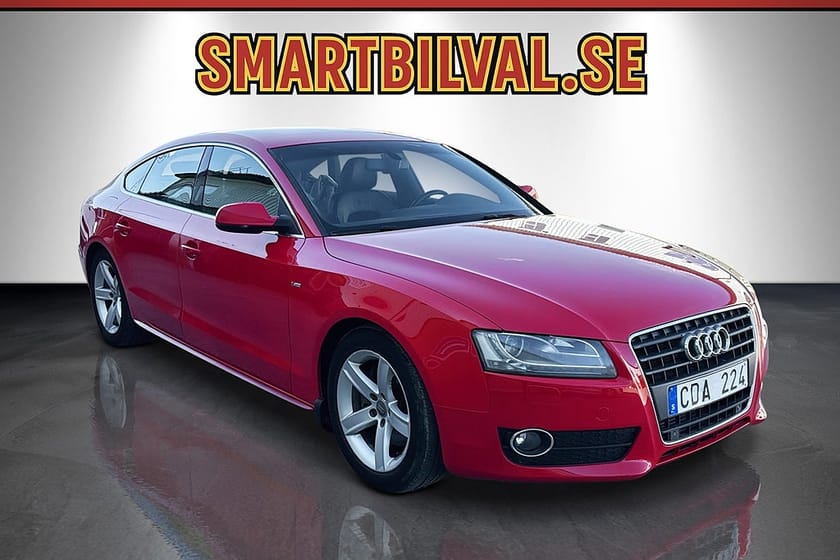 Bild 3 av Audi A5 Sportback 2.0 TFSI Quattro S-Line Aut Drag