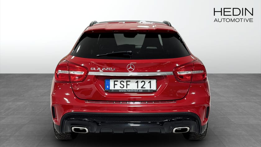 Bild 4 av Mercedes-Benz GLA 220 d *KAMPANJPRIS* | AUTOMAT | AMG-Line | PANO