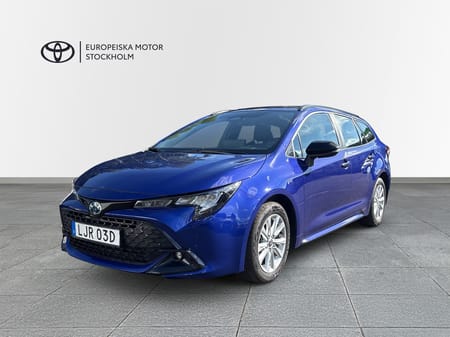 Toyota Corolla Touring Sports Hybrid 1,8 Active Plus Vinterhjul