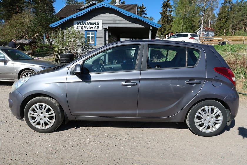 Bild 5 av Hyundai i20 5-dörrar 1.4 Select Euro 5