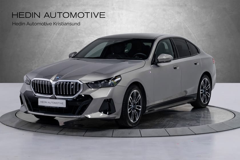 Bilde 1 av BMW i5 eDrive40 Sedan Fully Charged (K)