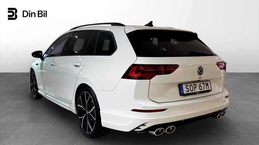 Bild 3 av Volkswagen Golf Variant R Sportscombi 2.0TSI 320HK DSG7 4MOTION