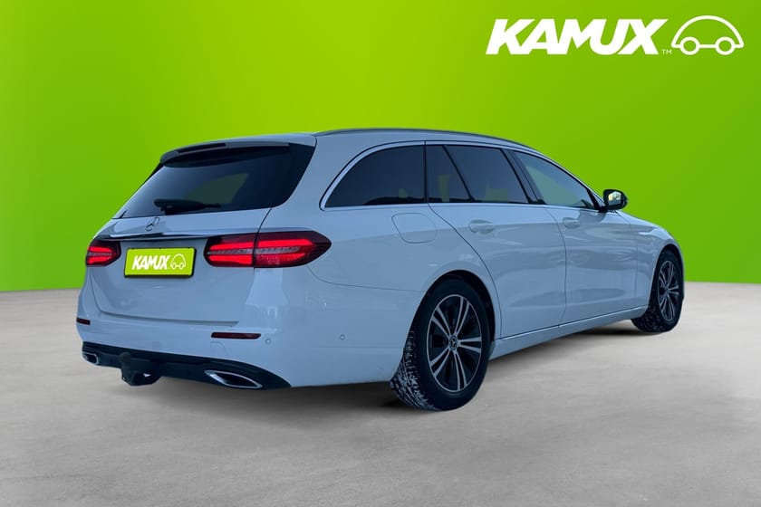 Bild 4 av Mercedes-Benz E 200 T d Fleet 9G Widescreen Drag Värmare 160hk