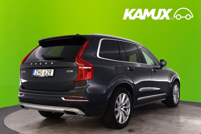 Bild 4 av Volvo XC90 D5 AWD Inscription 235hk 7-Sits/Drag/Värm/B-Kam/Navi/