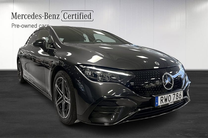 Bild 3 av Mercedes-Benz EQE 350 AMG Advanced Plus | Drag | Luftfjädring | Elstolar