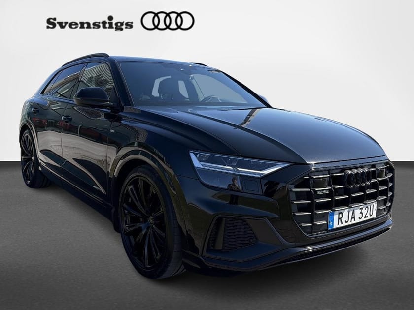 Bild 2 av Audi Q8 50 TDI quattro 50TDI 286hk S-line Panorama Backkamer Drag & Värma