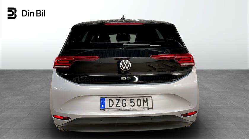 Bild 5 av Volkswagen ID.3 Pro Performance 58KWh / Backamera & Keyless