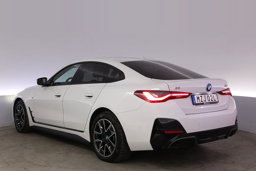 Bild 4 av BMW i4 M50 xDrive Gran Coupé M Sport Drag HK Kamera DA