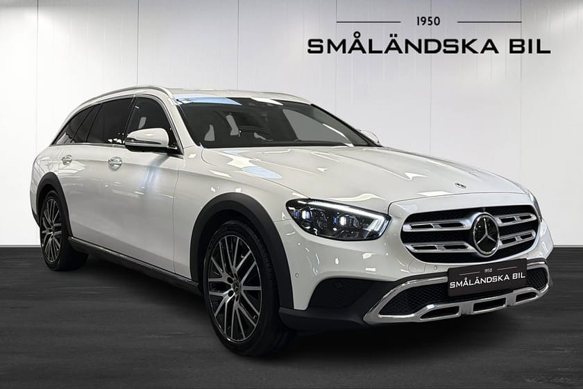 Bild 2 av Mercedes-Benz E 220 d 4MATIC All-Terrain Drag 200hk